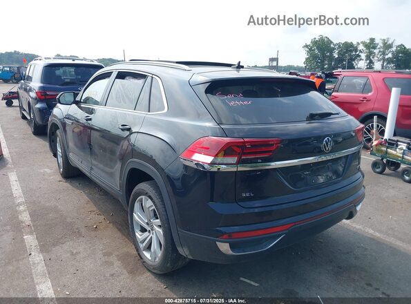 1V2BC2CA1MC226972 2021 VOLKSWAGEN ATLAS Black Tył lewy