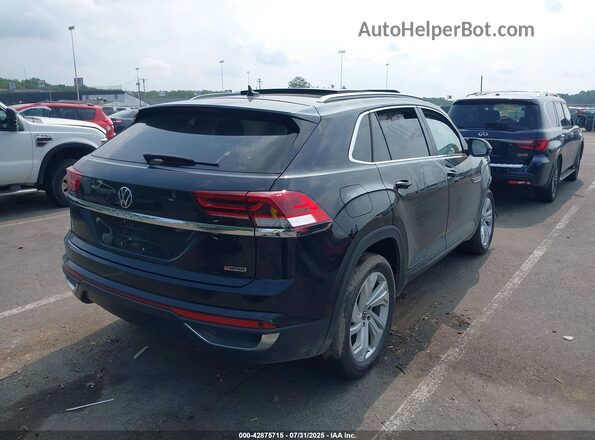 1V2BC2CA1MC226972 2021 VOLKSWAGEN ATLAS Black Tył prawy