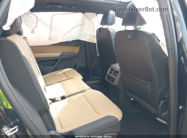 1V2BC2CA1MC226972 2021 VOLKSWAGEN ATLAS Black Widok naklejki z numerem VIN