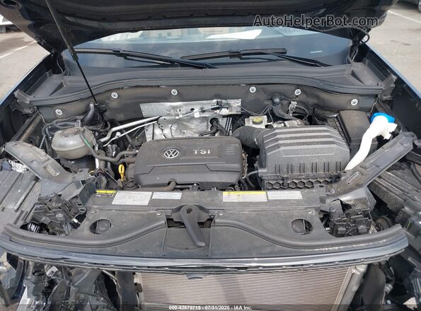 1V2BC2CA1MC226972 2021 VOLKSWAGEN ATLAS Black Widok z tyłu
