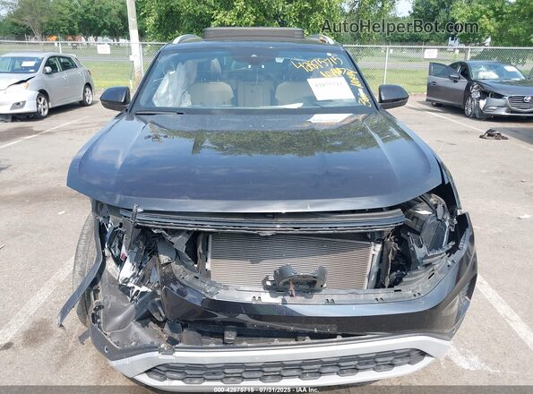 1V2BC2CA1MC226972 2021 VOLKSWAGEN ATLAS Black Widok zestawu wskaźników