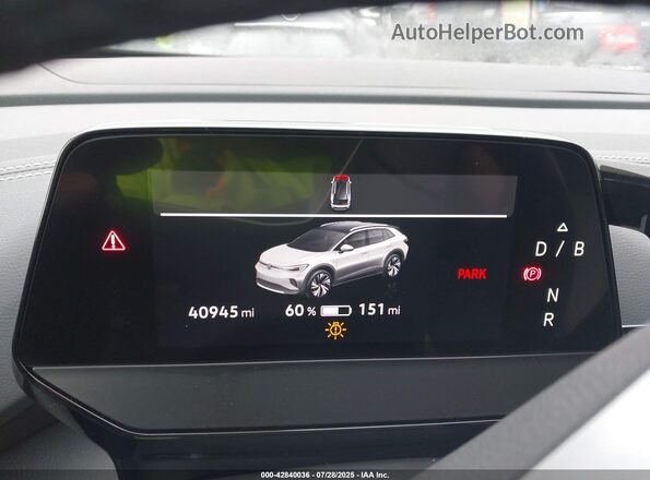 1V2DNPE85PC034033 2023 VOLKSWAGEN ID.4 Silver Հետևի նստատեղերի տեսք