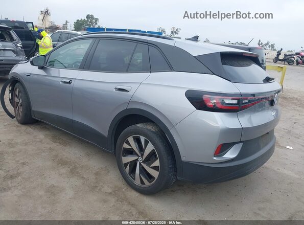 1V2DNPE85PC034033 2023 VOLKSWAGEN ID.4 Silver Հետևի ձախ