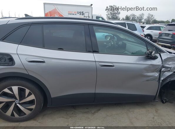 1V2DNPE85PC034033 2023 VOLKSWAGEN ID.4 Silver Սալոնի 360 աստիճան տեսք