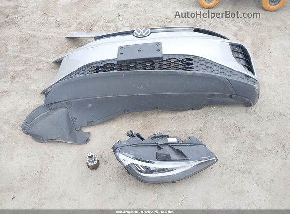 1V2DNPE85PC034033 2023 VOLKSWAGEN ID.4 Silver Սարքավորումների վահանակի տեսք