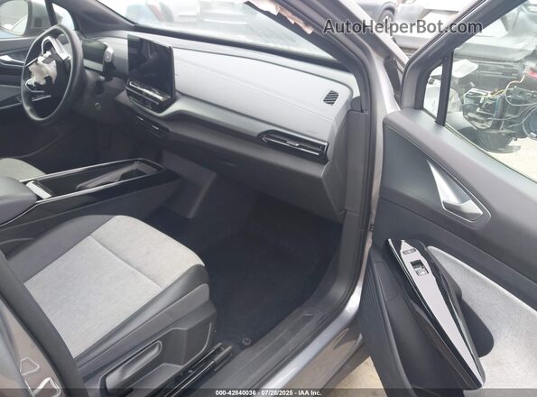 1V2DNPE85PC034033 2023 VOLKSWAGEN ID.4 Silver Սալոնի դիմացի տեսք