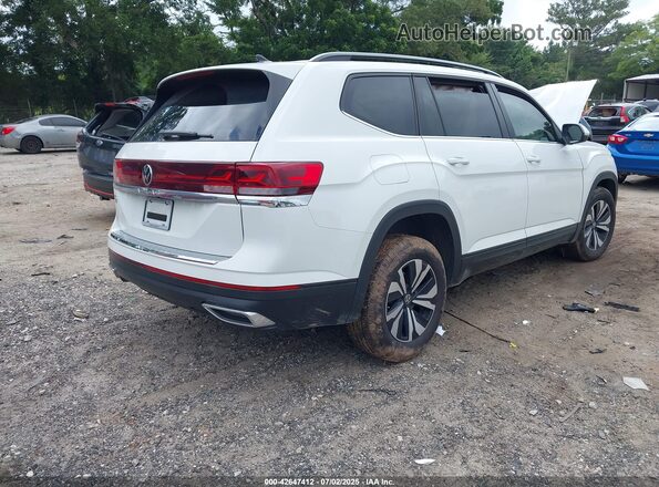 1V2DR2CA5RC614043 2024 VOLKSWAGEN ATLAS White 