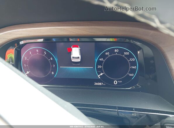 1V2DR2CA5RC614043 2024 VOLKSWAGEN ATLAS White 