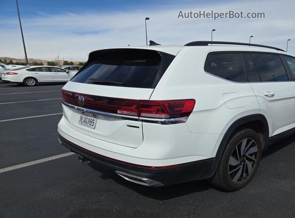 1V2HR2CA9RC564720 2024 VOLKSWAGEN ATLAS  Vista trasera