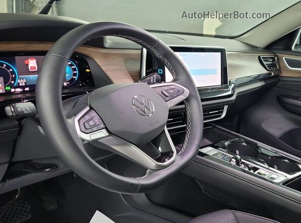 1V2HR2CA9RC564720 2024 VOLKSWAGEN ATLAS  Vista interior de 360 grados