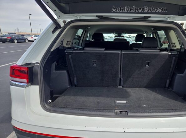 1V2HR2CA9RC564720 2024 VOLKSWAGEN ATLAS  Vista del cuadro de instrumentos