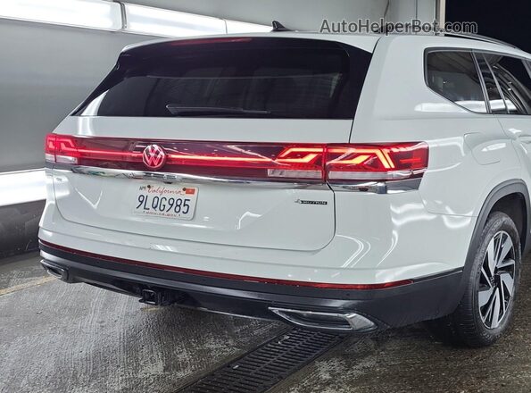 1V2HR2CA9RC564720 2024 VOLKSWAGEN ATLAS  Vista del salpicadero
