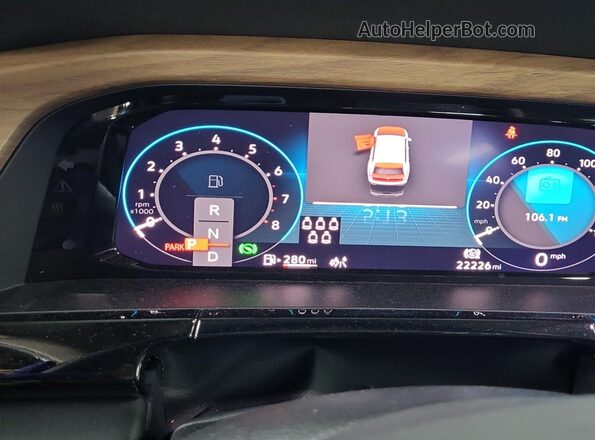 1V2HR2CA9RC564720 2024 VOLKSWAGEN ATLAS  