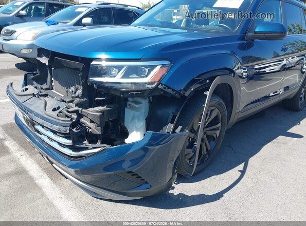 1V2KR2CAXPC527081 2023 VOLKSWAGEN ATLAS Blue 
