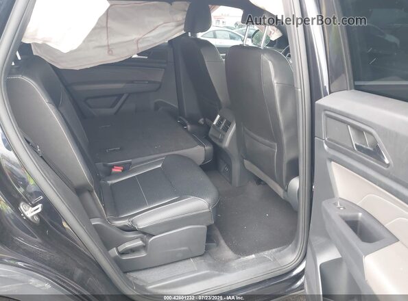 1V2PE2CA7MC232145 2021 VOLKSWAGEN ATLAS Black Widok naklejki z numerem VIN