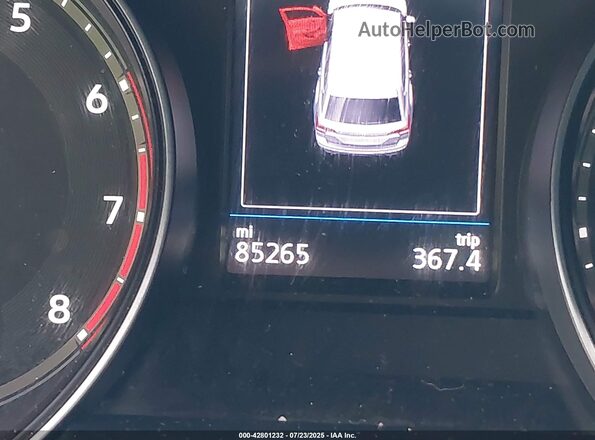 1V2PE2CA7MC232145 2021 VOLKSWAGEN ATLAS Black 