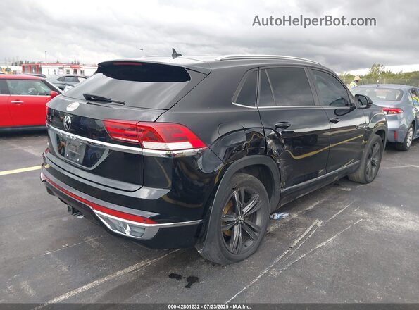 1V2PE2CA7MC232145 2021 VOLKSWAGEN ATLAS Black Tył prawy