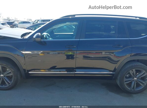 1V2PR2CA5MC543948 2021 VOLKSWAGEN ATLAS Black Widok wnętrza 360 stopni