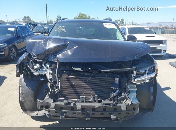 1V2PR2CA5MC543948 2021 VOLKSWAGEN ATLAS Black Widok zestawu wskaźników