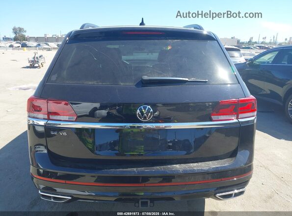 1V2PR2CA5MC543948 2021 VOLKSWAGEN ATLAS Black 