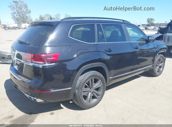 1V2PR2CA5MC543948 2021 VOLKSWAGEN ATLAS Black Tył prawy