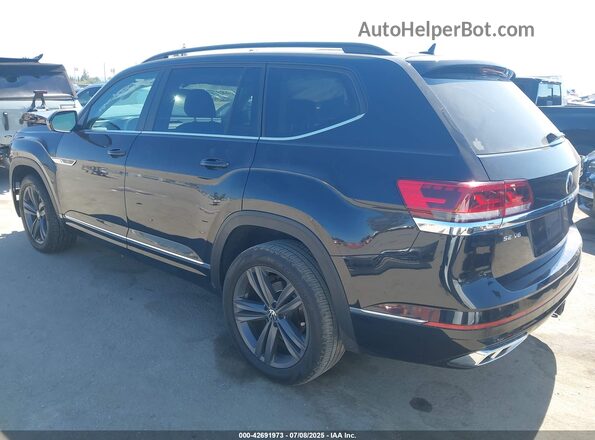 1V2PR2CA5MC543948 2021 VOLKSWAGEN ATLAS Black Tył lewy