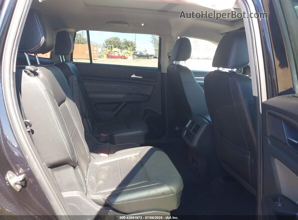 1V2PR2CA5MC543948 2021 VOLKSWAGEN ATLAS Black Widok naklejki z numerem VIN