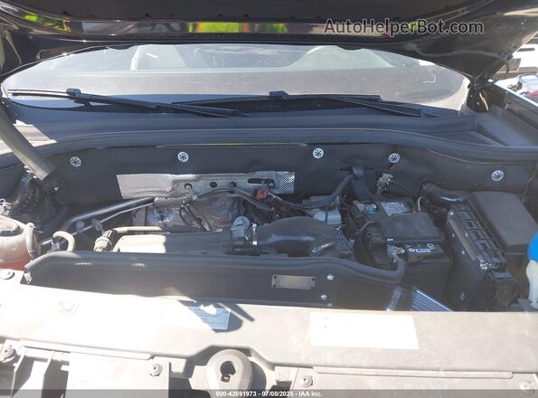 1V2PR2CA5MC543948 2021 VOLKSWAGEN ATLAS Black Widok z tyłu