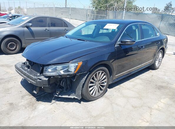 1VWBT7A31HC017849 2017 VOLKSWAGEN PASSAT Black Przód lewy