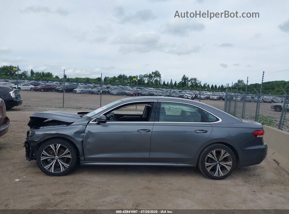 1VWSA7A30MC007216 2021 VOLKSWAGEN PASSAT Gray სალონის 360-გრადუსიანი ხედი