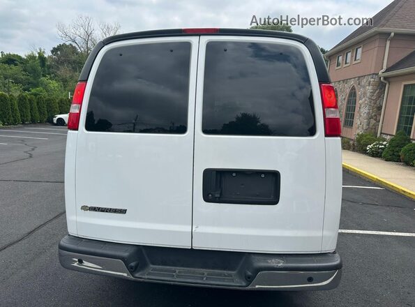 1GAZGNFPXM1170072 2021 CHEVROLET EXPRESS White 