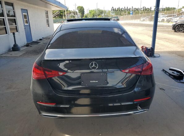 W1KAF4GB2NR018963 2022 MERCEDES-BENZ C-CLASS Black 