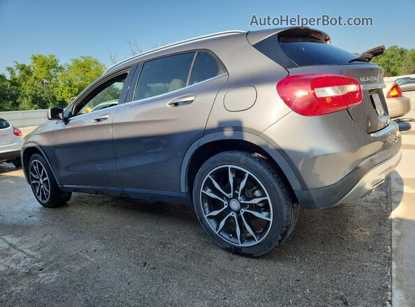 WDCTG4EB7GJ231471 2016 MERCEDES-BENZ GLA-CLASS Gray უკანა მარჯვენა