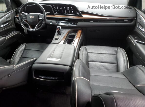 1GYS3KKLXMR316505 2021 CADILLAC ESCALADE Black 