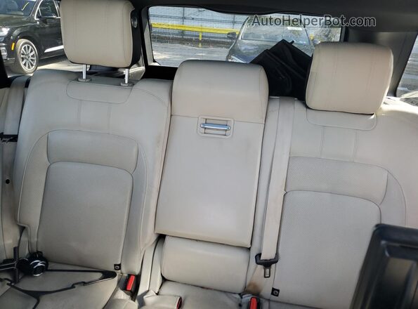 SALGS2RU1LA576147 2020 LAND ROVER RANGE ROVER Silver Widok wnętrza z tyłu