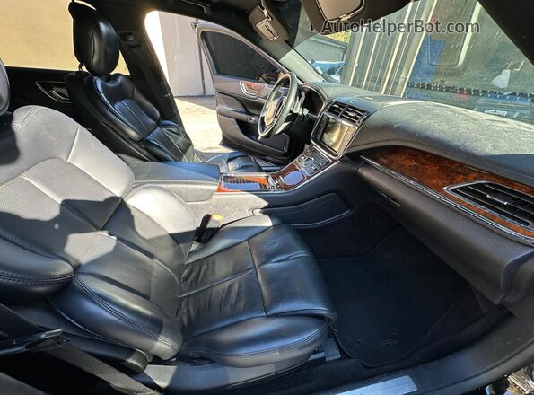 1LN6L9UK9H5617828 2017 LINCOLN CONTINENTA Черный 