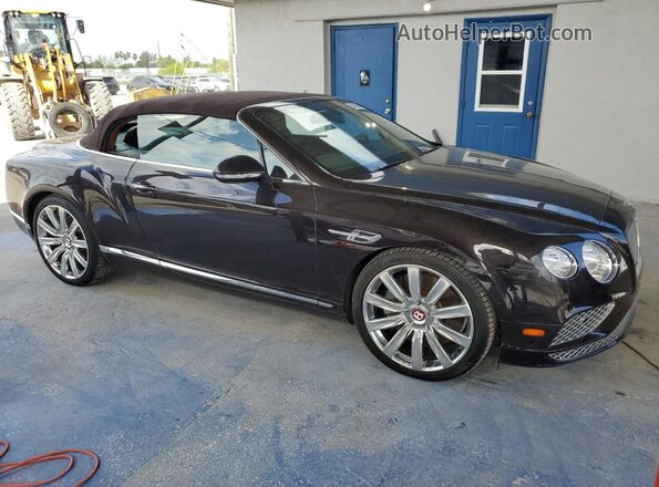 SCBGT3ZA1HC061244 2017 BENTLEY OTHER Brown Widok z przodu