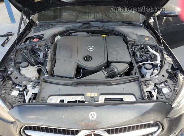 W1KAF4GB2NR018963 2022 MERCEDES-BENZ C-CLASS Black 