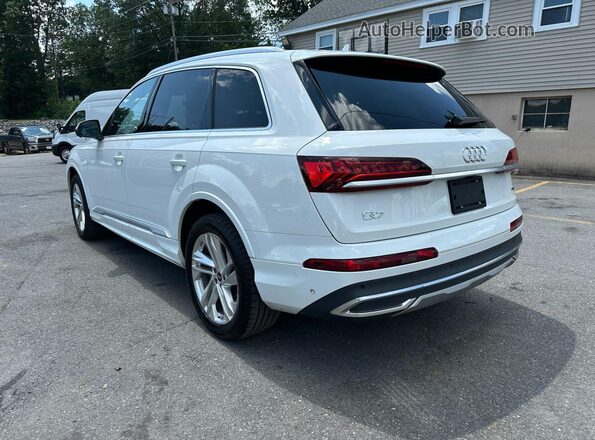 WA1LXBF79PD008992 2023 AUDI Q7 Белый Задняя правая четверть