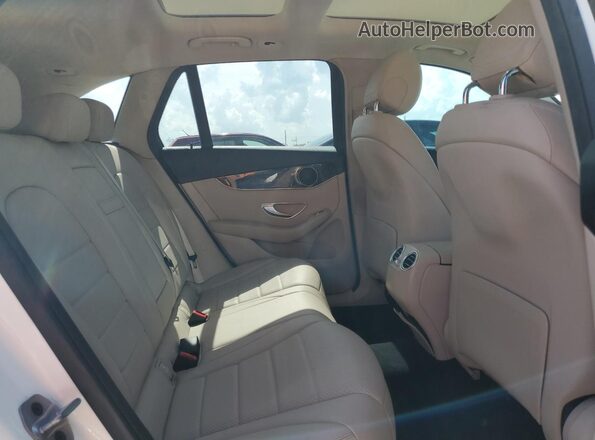 W1N0G8DBXNV400530 2022 MERCEDES-BENZ GLC-CLASS White ძრავის განყოფილების ხედი