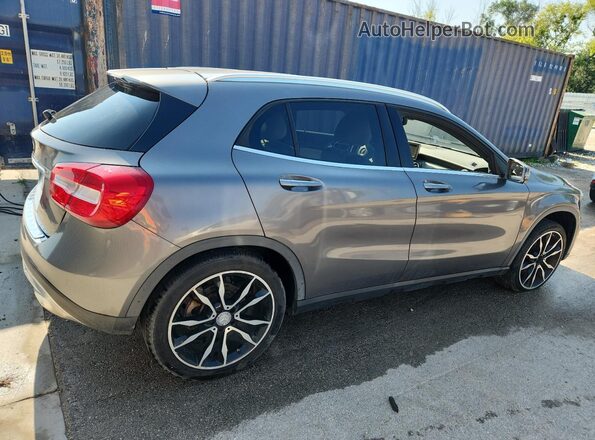 WDCTG4EB7GJ231471 2016 MERCEDES-BENZ GLA-CLASS Gray წინა მარჯვენა