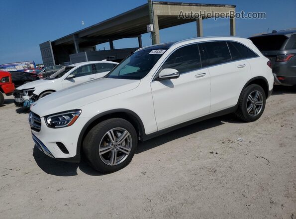 W1N0G8DBXNV400530 2022 MERCEDES-BENZ GLC-CLASS White უკანა მარცხენა