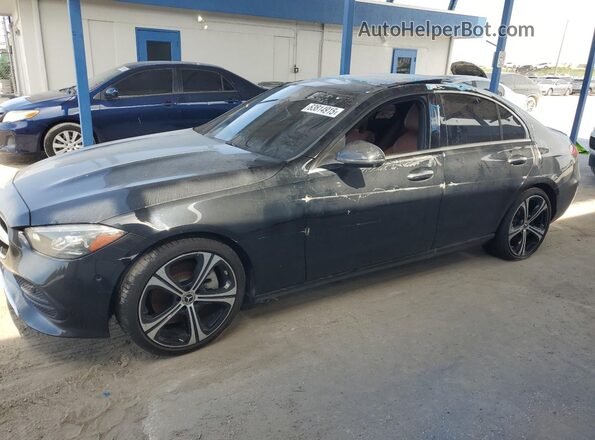 W1KAF4GB2NR018963 2022 MERCEDES-BENZ C-CLASS Black 