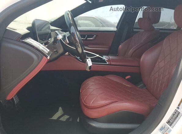 W1K6G7GB9MA023742 2021 MERCEDES-BENZ S Белый 
