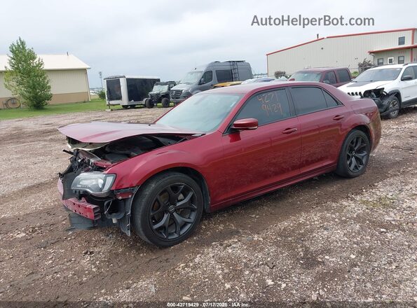 2C3CCAAG1MH669096 2021 CHRYSLER 300 Темно-бордовый 