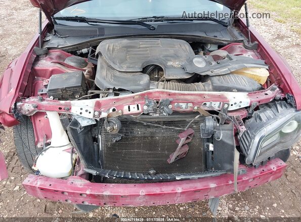 2C3CCAAG1MH669096 2021 CHRYSLER 300 Темно-бордовый 