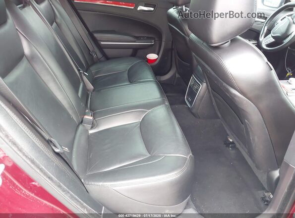 2C3CCAAG1MH669096 2021 CHRYSLER 300 Темно-бордовый 