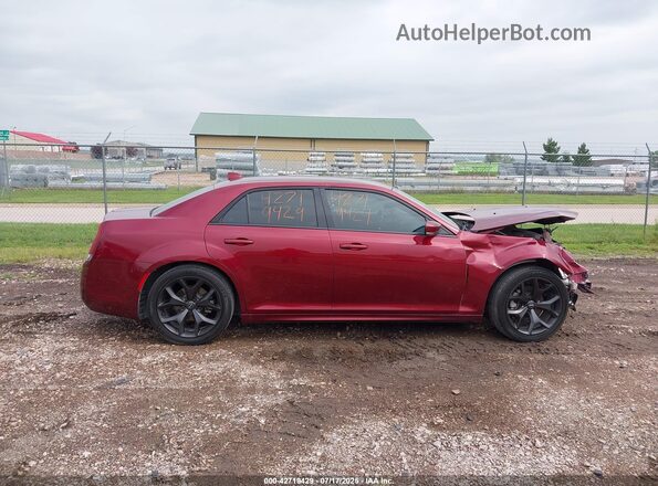 2C3CCAAG1MH669096 2021 CHRYSLER 300 Темно-бордовый 