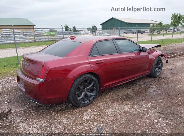 2C3CCAAG1MH669096 2021 CHRYSLER 300 Темно-бордовый 