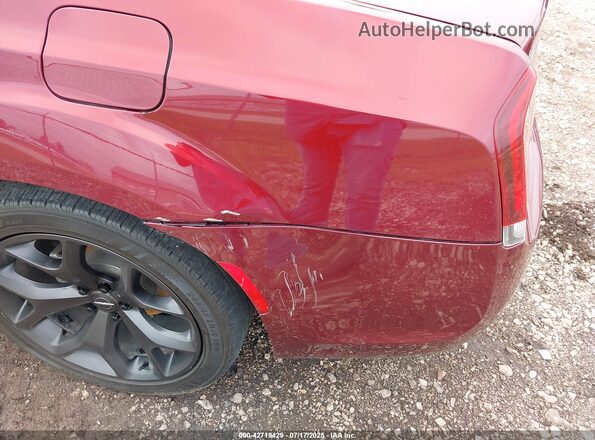 2C3CCAAG1MH669096 2021 CHRYSLER 300 Темно-бордовый 